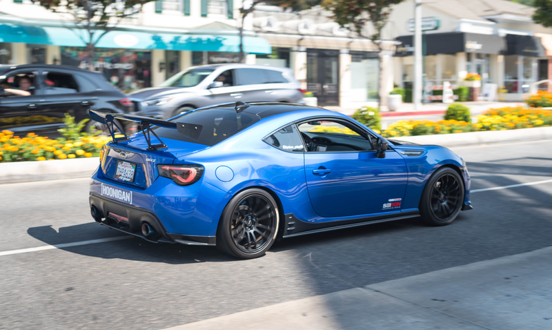 Illustration for article titled The Sunset Plaza GT Meet Is As Hollywood As Car Shows Get